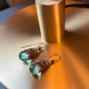 Italian baroque style earrings